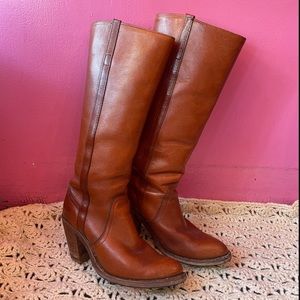 Vintage Leather Frye Boots